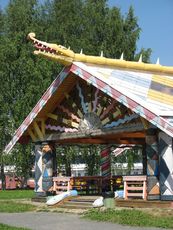 180 Mandrogi, Barbecue.JPG